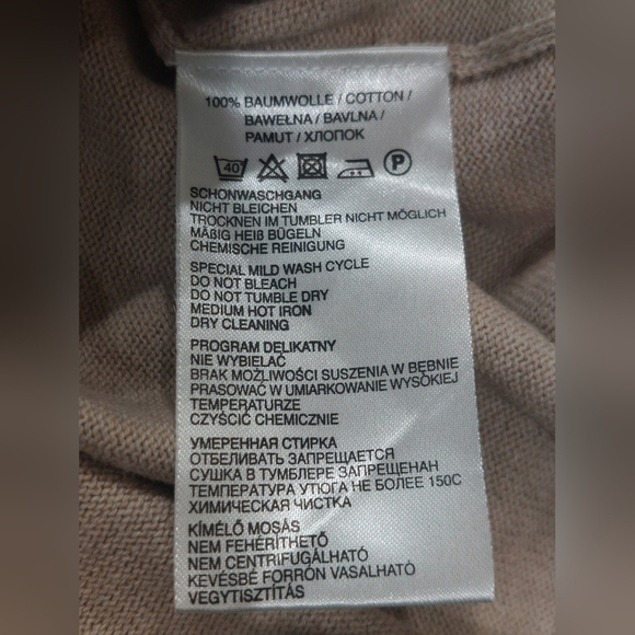 Johann Konen Men's Pullover Designer Sweater Size XXL Classic Preppy V-neckline - Picture 13 of 14